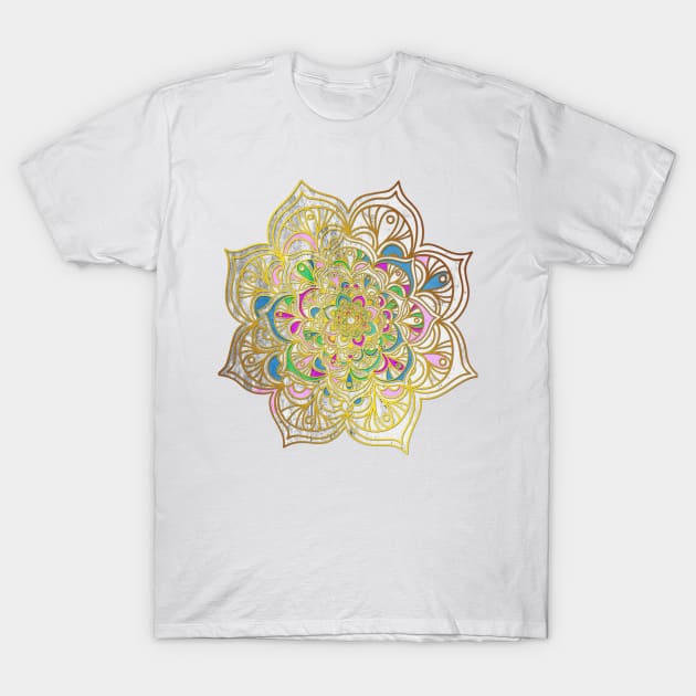 Mandala - Colors T-Shirt by aleibanez